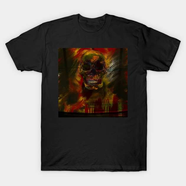 Skull Knight T-Shirt by guychristopher